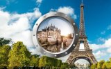 Paříž a nejkrásnější zámky na Loiře