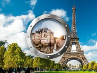 Paříž a nejkrásnější zámky na Loiře - Francie, Chenonceau - Pobytové zájezdy