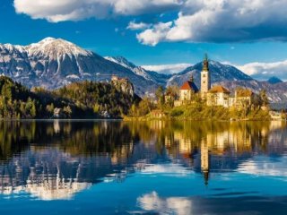 Přírodní krásy Slovinska - Slovinsko, Lublań - Pobytové zájezdy