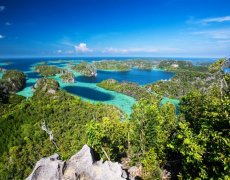 Indonésie - Souostroví Raja Ampat – zapomenutý ráj s výlety