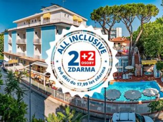 Hotel Villa dei Fiori s all inclusive light - Itálie, Viserbella di Rimini - Pobytové zájezdy