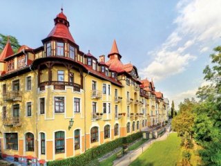 Grandhotel Praha - Vysoké Tatry - Slovensko, Tatranská Lomnica - Pobytové zájezdy