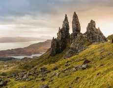 Pohodový týden - Nejkrásnější ostrov Skotska Isle of Skye a nejvyšší hora Británie Ben Nevis