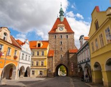 český Les, Horní Falc a Chodsko