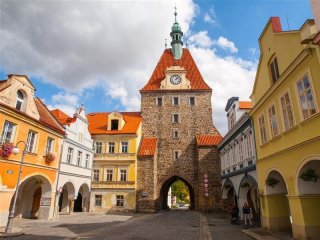 český Les, Horní Falc a Chodsko