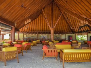 Reethi Faru Resort, Raa atol - Garden Villa