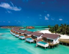 Atmosphere Kanifushi, Lhaviyani atol - Sunset Beach Villa