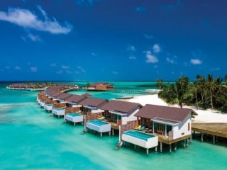 Atmosphere Kanifushi, Lhaviyani atol - Sunset Beach Villa