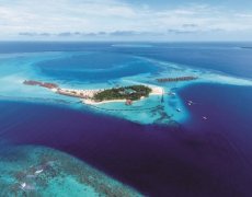 Constance Moofushi, Maledivy-jižní Ari atol - Beach Villa