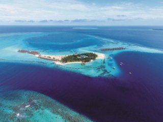 Constance Moofushi, Maledivy-jižní Ari atol - Beach Villa