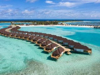 Sun Siyam Olhuveli, South Male atol - pokoj DELUXE