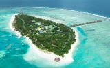 Meeru Island Resort, severní Male atol - Beach Villa