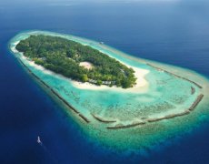Royal Island Resort, Maledivy-Baa atol - Beach Villa