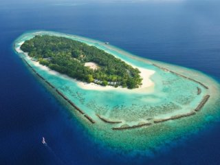 Royal Island Resort, Maledivy-Baa atol - Beach Villa
