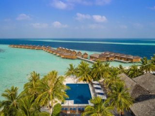 Vilamendhoo Island Resort, jižní Ari atol - Adjoining Beach Villa
