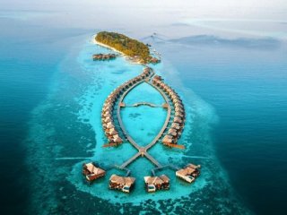 Lily Beach Resort & Spa, Maledivy-jižní Ari atol - Deluxe Water Villa