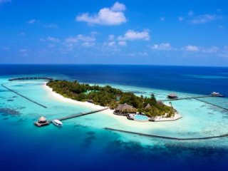 Komandoo Resort, Lhavyiani atol - Beach Villa
