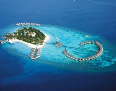 CENTARA GRAND ISLAND RESORT AND SPA MALDIVES 
4