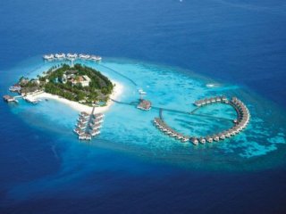 CENTARA GRAND ISLAND RESORT AND SPA MALDIVES 
4