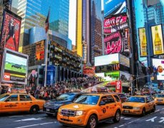 New York a Niagarské vodopády: okruh východním pobřežím USA