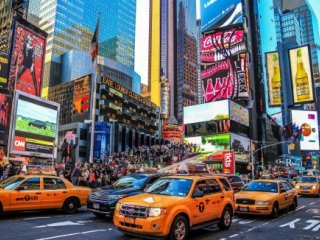 New York a Niagarské vodopády: okruh východním pobřežím USA