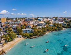 Pohoda na karibském ostrově Guadeloupe