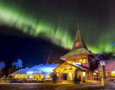 Vánoční zájezd – Finsko - Z Helsinek za Santou a polární září do Rovaniemi
