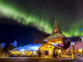 Vánoční zájezd – Finsko - Z Helsinek za Santou a polární září do Rovaniemi