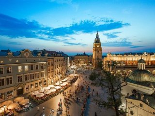Polsko – Krakov, Město Králů