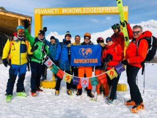 Gruzie – skialpinismus na Kavkaze ve Svanetii 2026