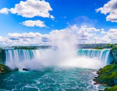 USA - New York, Niagarské vodopády a pobřeží Nové Anglie