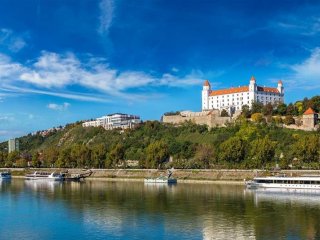 Bratislava – Vídeň – Budapešť