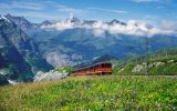 Pohodový týden v Alpách - Švýcarsko - Jungfrau – TOP OF EUROPE s kartou