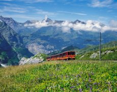 Pohodový týden v Alpách - Švýcarsko - Jungfrau – TOP OF EUROPE s kartou