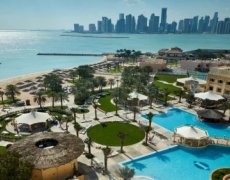 Hotel Intercontinental Doha Beach & Spa