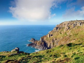 Pohodový týden - Jižní Anglie - Z Dartmooru do Cornwallu až na konec země