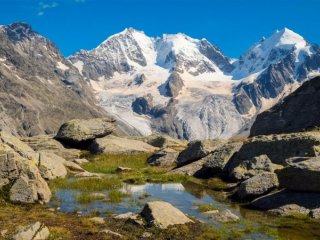 Pohodový týden v Alpách - Švýcarský diamant St. Moritz s kartou