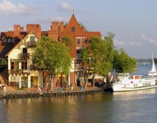 Pohodový týden - Mazury - jezerní království na kole, lodí i pěšky