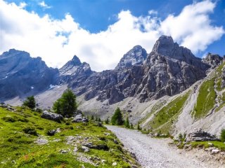 Pohodový týden v Alpách - Rakousko – Osttirol - Král východního Tyrolska s kartou
