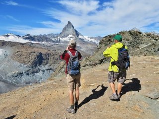 Pohodový týden v Alpách - ledovec Aletsch a Matterhorn s kartou