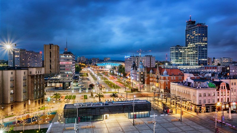 MERCURE KATOWICE CENTRUM - Katowice