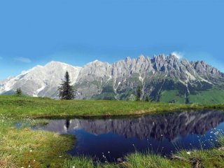 Pohodový týden v Alpách - Hochkönig a Taurská údolí s kartou