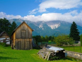 Schneeberg a Jánská soutěska
