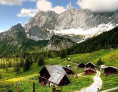 Rakouská jezera a velkolepý Dachstein