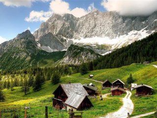 Rakouská jezera a velkolepý Dachstein