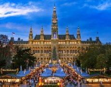 Advent v lázních Mosonmagyaróvár + Bratislava a Vídeň