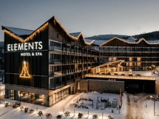 Elements Hotel & SPA se snídaní