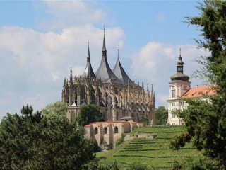 Kutná Hora, Kačina a Žleby