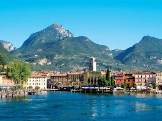 Pohodový týden v Alpách - Itálie - Moře Dolomit - Lago di Garda