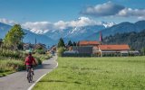 Od Salzburgu k Jadranu na kole - Ciclovia Alpe Adria Radweg